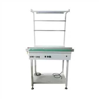 Færiband með ljósi