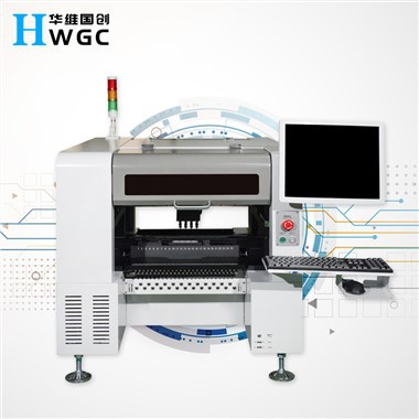 Pick And Place Machine BGA SMT staðsetningarvél með einum rekstraraðila með fjórum hausum og 44 fóðrum