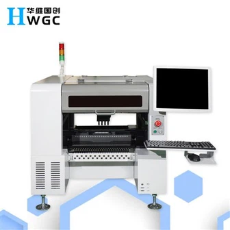 Lítil skrifborð háhraða sjálfvirk uppsetningarvél